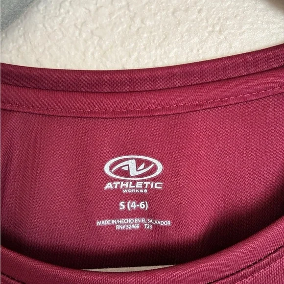 Athletic Works Long Sleeve Performance Top (Size S) - Picture 3 of 4